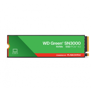西部数据（WD）SSD固态硬盘 闪迪SN3000 M.2接口（NVMe协议）台式机笔记本高速游戏硬盘